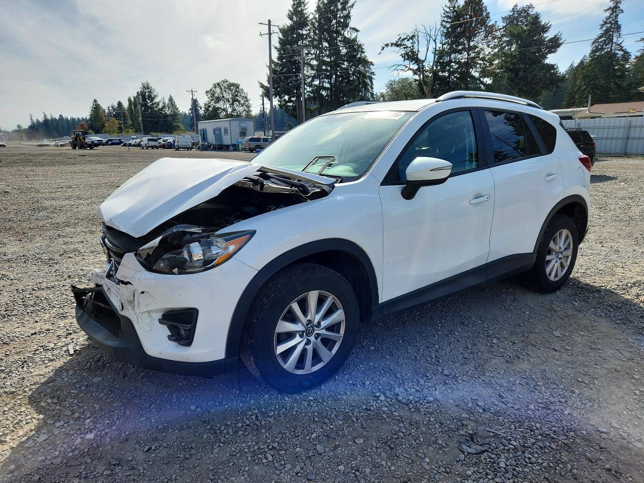 2016 MAZDA CX-5 TOURING | JM3KE4CY3G0694512 | UPCARS