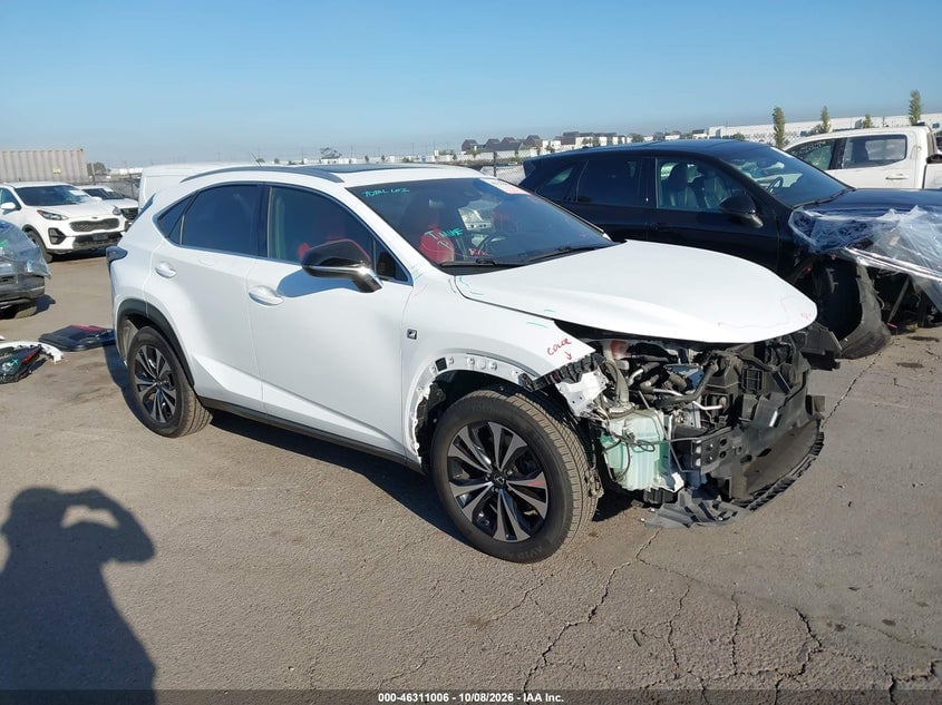 2019 LEXUS NX 300 F SPORT | JTJBARBZ4K2209493 | UPCARS