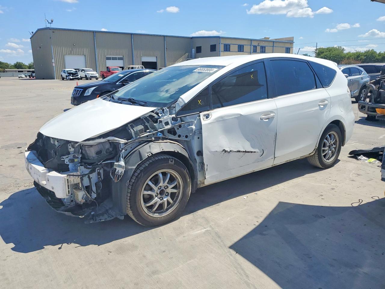 2014 TOYOTA PRIUS TWO | JTDZN3EU0EJ012074 | UPCARS