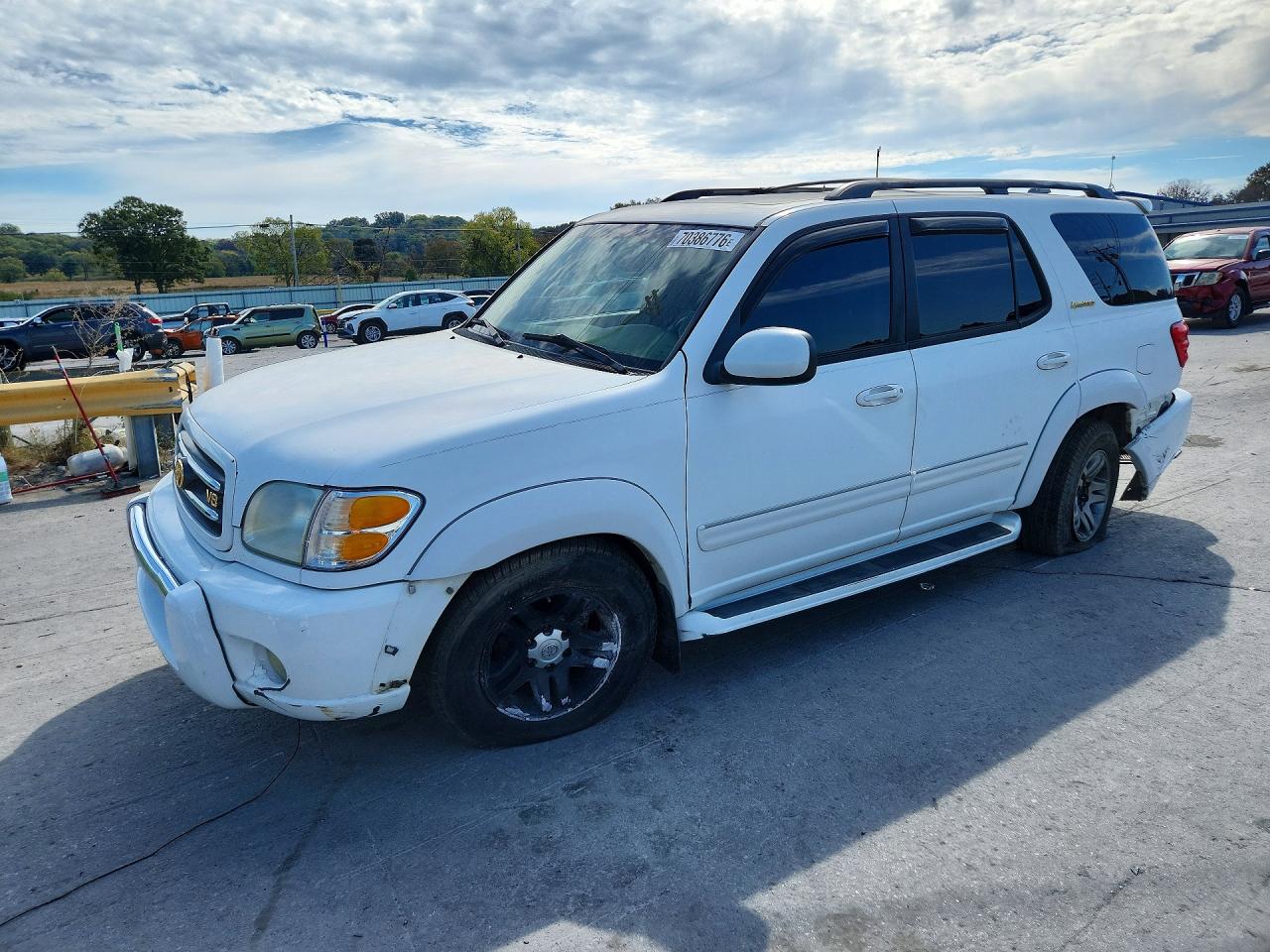 2003 TOYOTA SEQUOIA LIMITED | 5TDBT48A73S181877 | UPCARS
