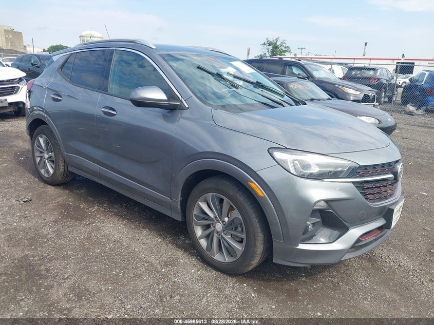 2022 BUICK ENCORE GX FWD ESSENCE | KL4MMFSLXNB037143 | UPCARS