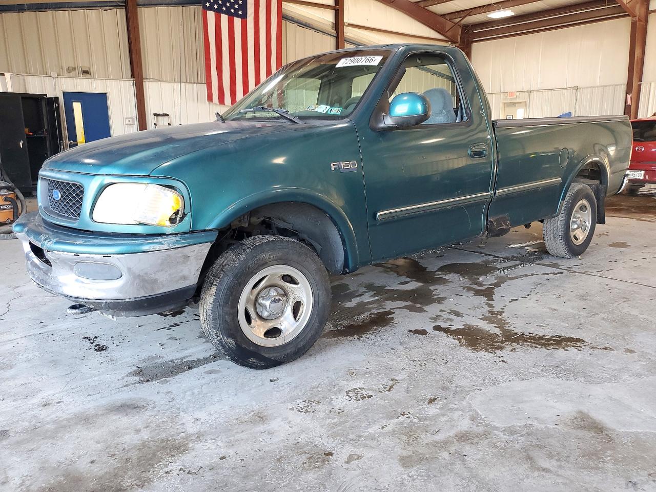 1997 FORD F150 | 2FTDF182XVCA04519 | UPCARS