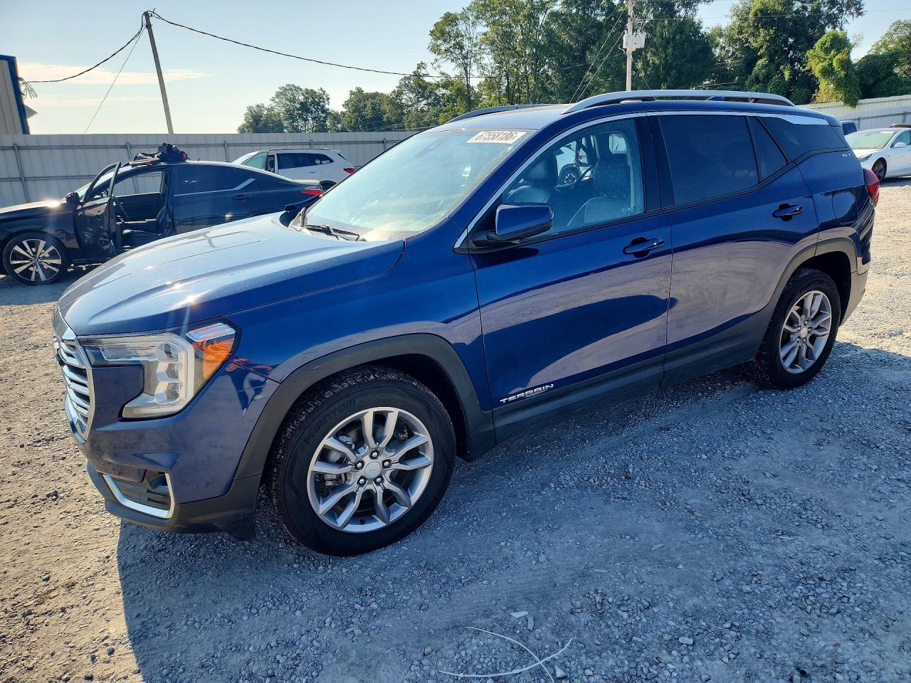 2022 GMC TERRAIN SLT | 3GKALVEV5NL101594 | UPCARS