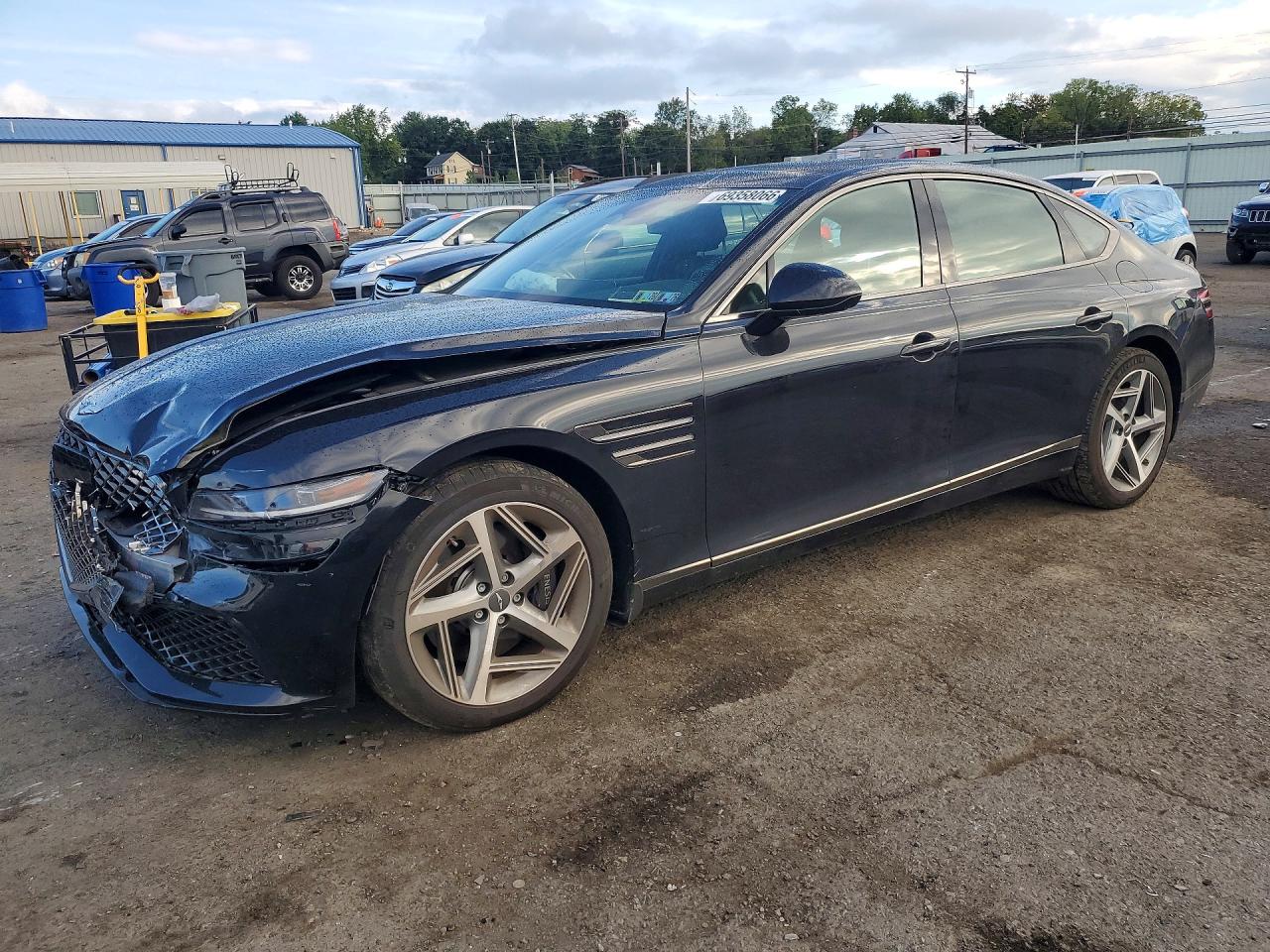 2023 GENESIS G80 3.5T SPORT | KMTGB4SD9PU191664 | UPCARS