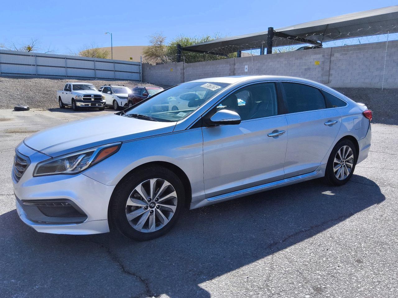 2017 HYUNDAI SONATA SPORT | 5NPE34AF1HH449807 | UPCARS