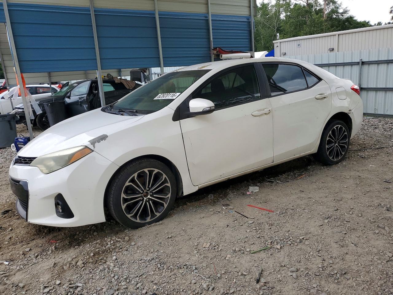 2015 TOYOTA COROLLA S PLUS | 5YFBURHE2FP270637 | UPCARS