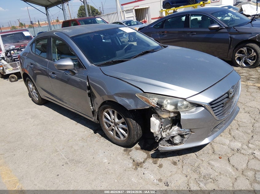 2016 MAZDA MAZDA3 I SPORT | JM1BM1U70G1280663 | UPCARS