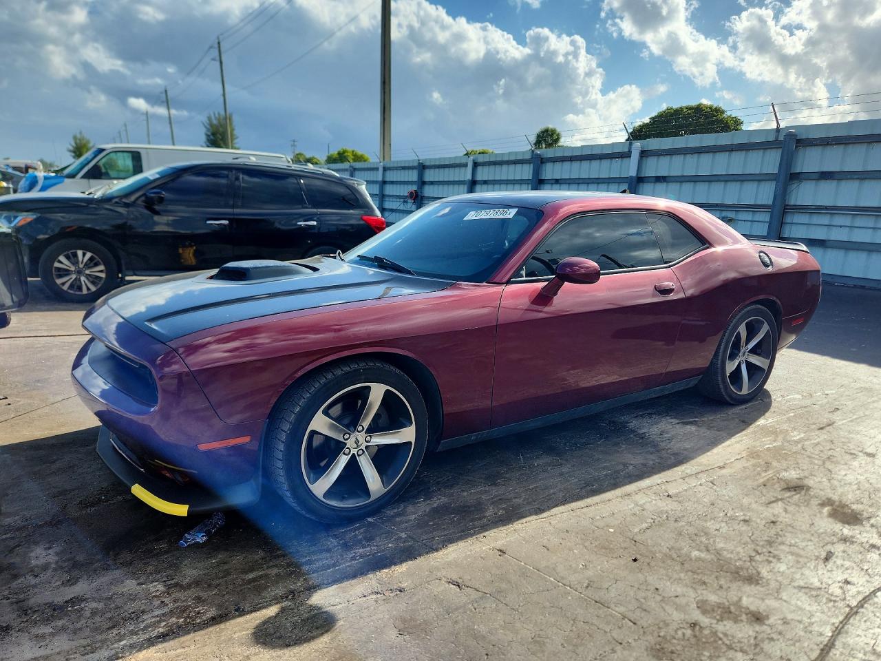 2018 DODGE CHALLENGE R/T | 2C3CDZBT6JH178400 | UPCARS