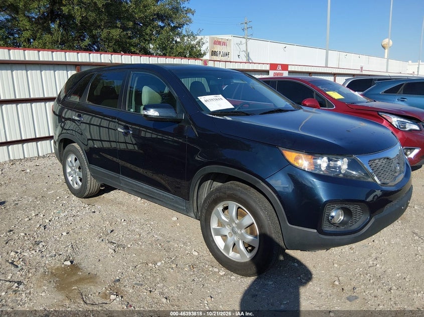 2013 KIA SORENTO LX | 5XYKT3A15DG390022 | UPCARS