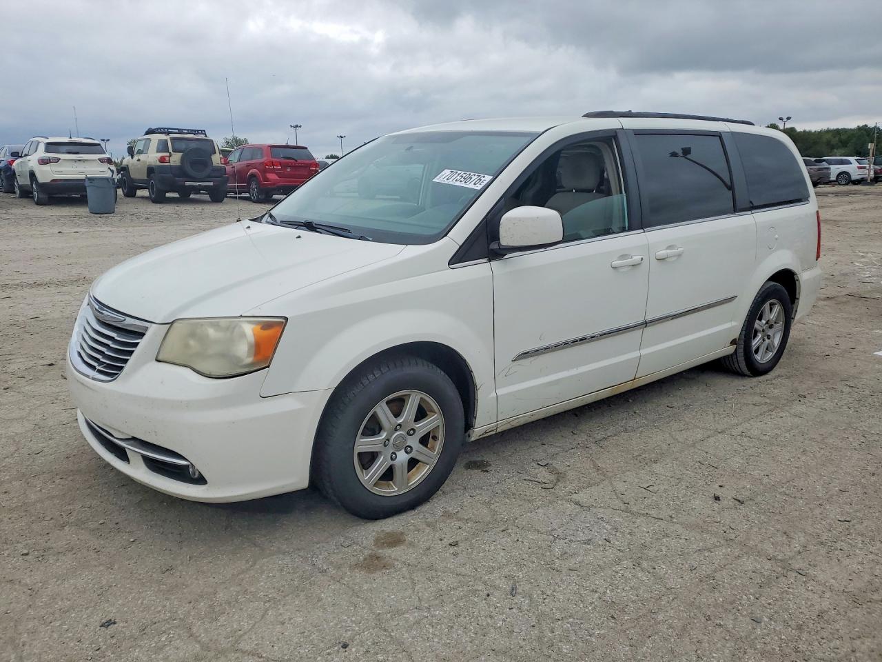 2011 CHRYSLER MINIVAN TOURING | 2A4RR5DG5BR649264 | UPCARS