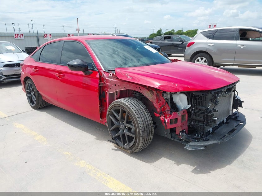 2025 HONDA CIVIC SPORT | 2HGFE2F54SH549758 | UPCARS