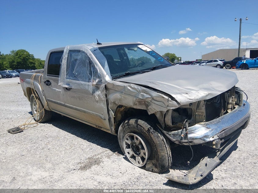 2008 CHEVROLET COLORADO LT | 1GCDS43E688197389 | UPCARS