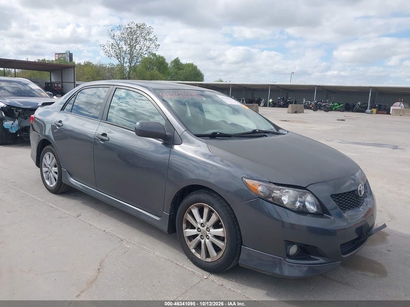 2010 TOYOTA COROLLA S | 1NXBU4EE4AZ356885 | UPCARS
