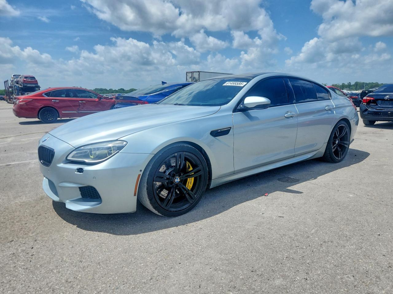 2016 BMW M6 GRAN COUPE | WBS6E9C50GG437210 | UPCARS