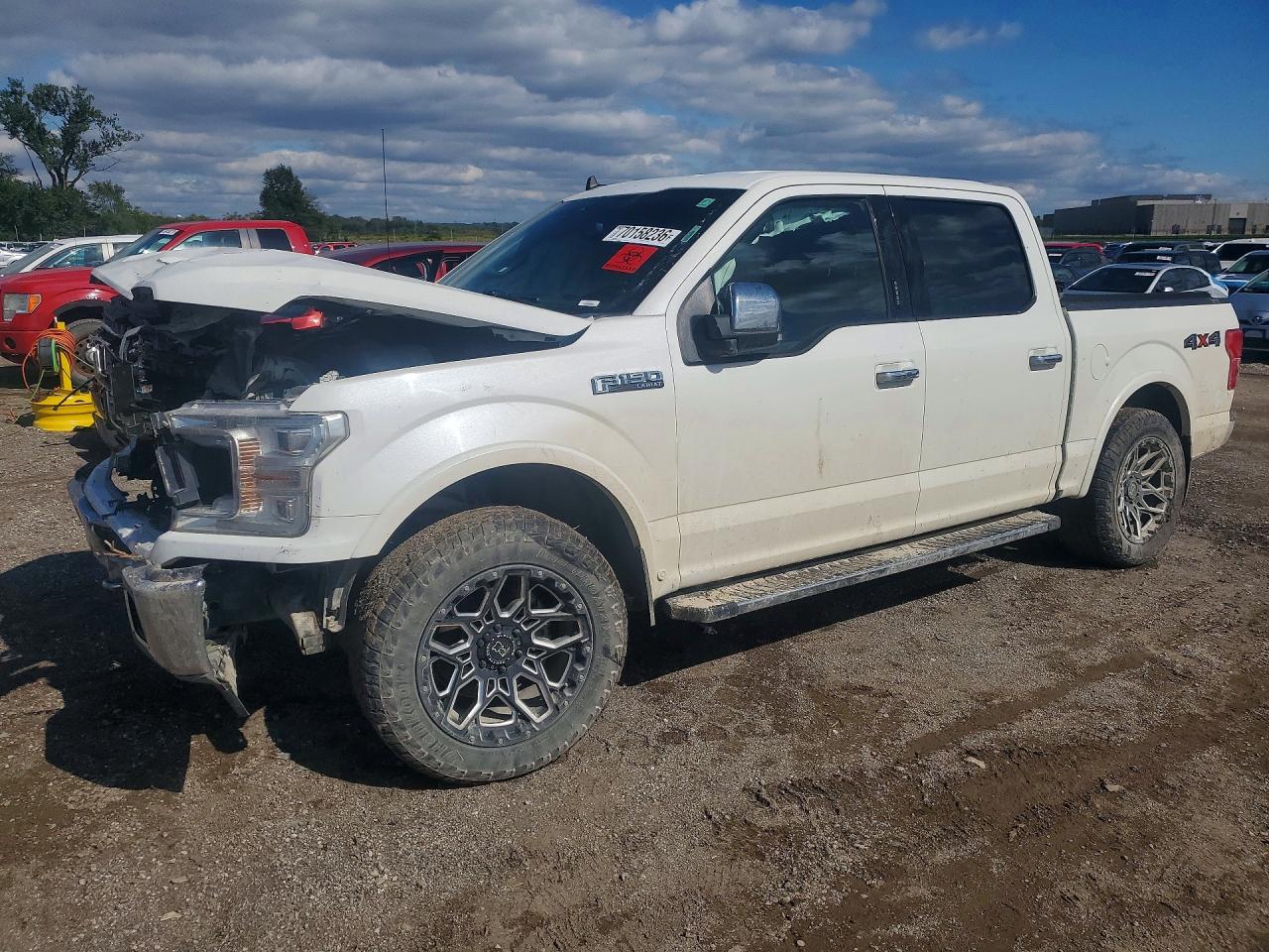 2020 FORD F150 SUPERCREW | 1FTEW1E57LKE37260 | UPCARS