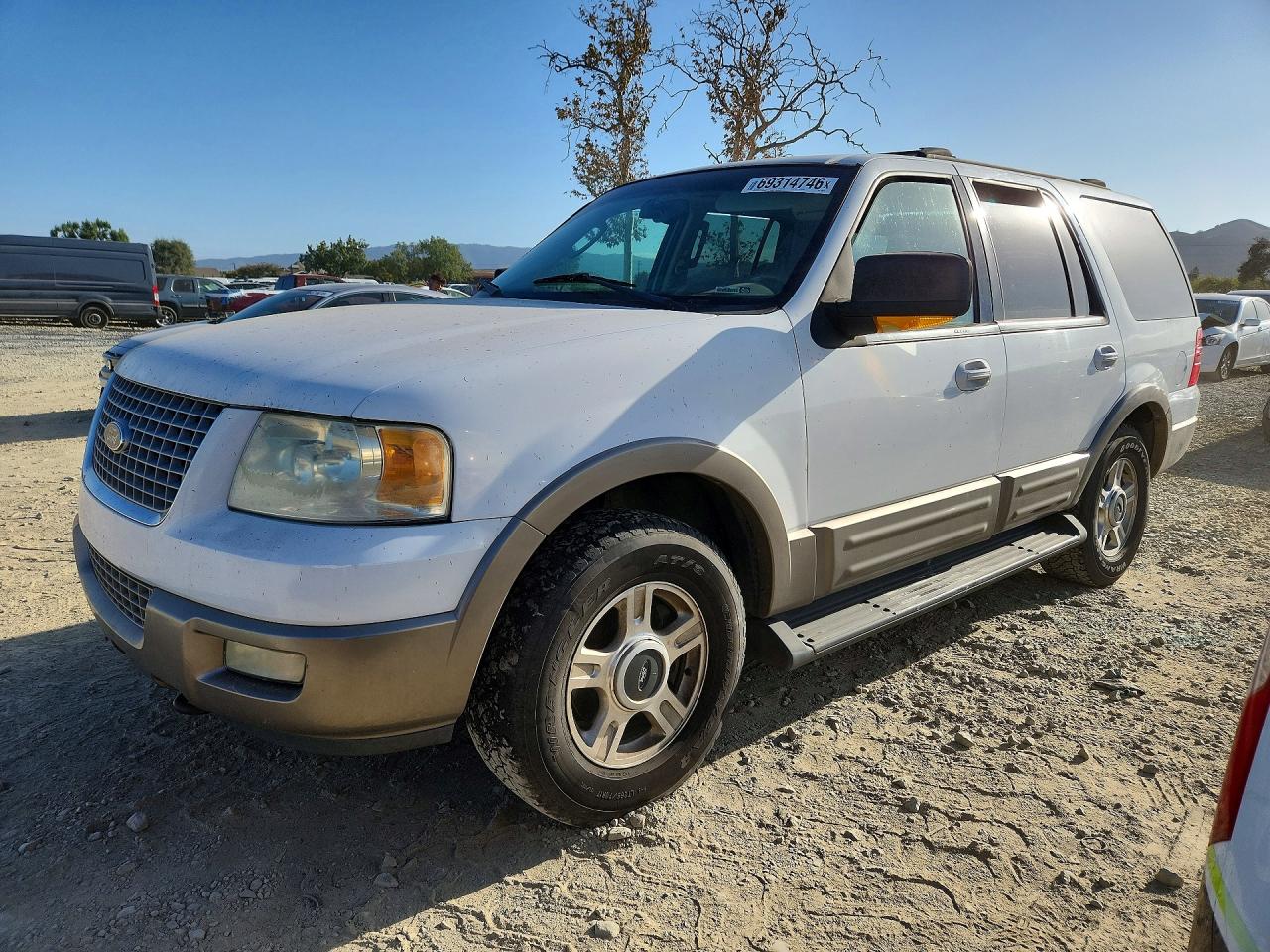 2003 FORD EXPEDITION EDDIE BAUER | 1FMFU18L93LA98253 | UPCARS