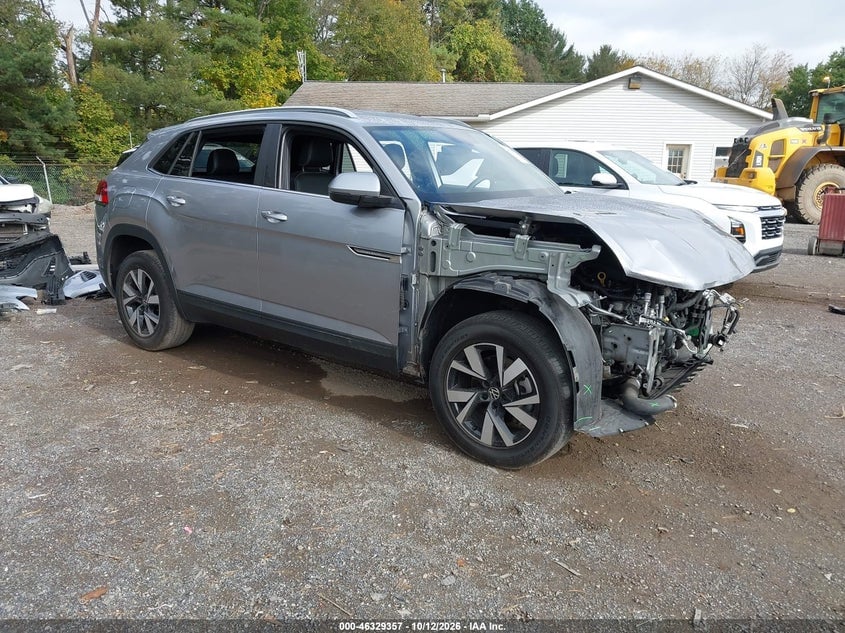 2022 VOLKSWAGEN ATLAS CROSS SPORT 2.0T SE | 1V2DC2CA5NC201485 | UPCARS