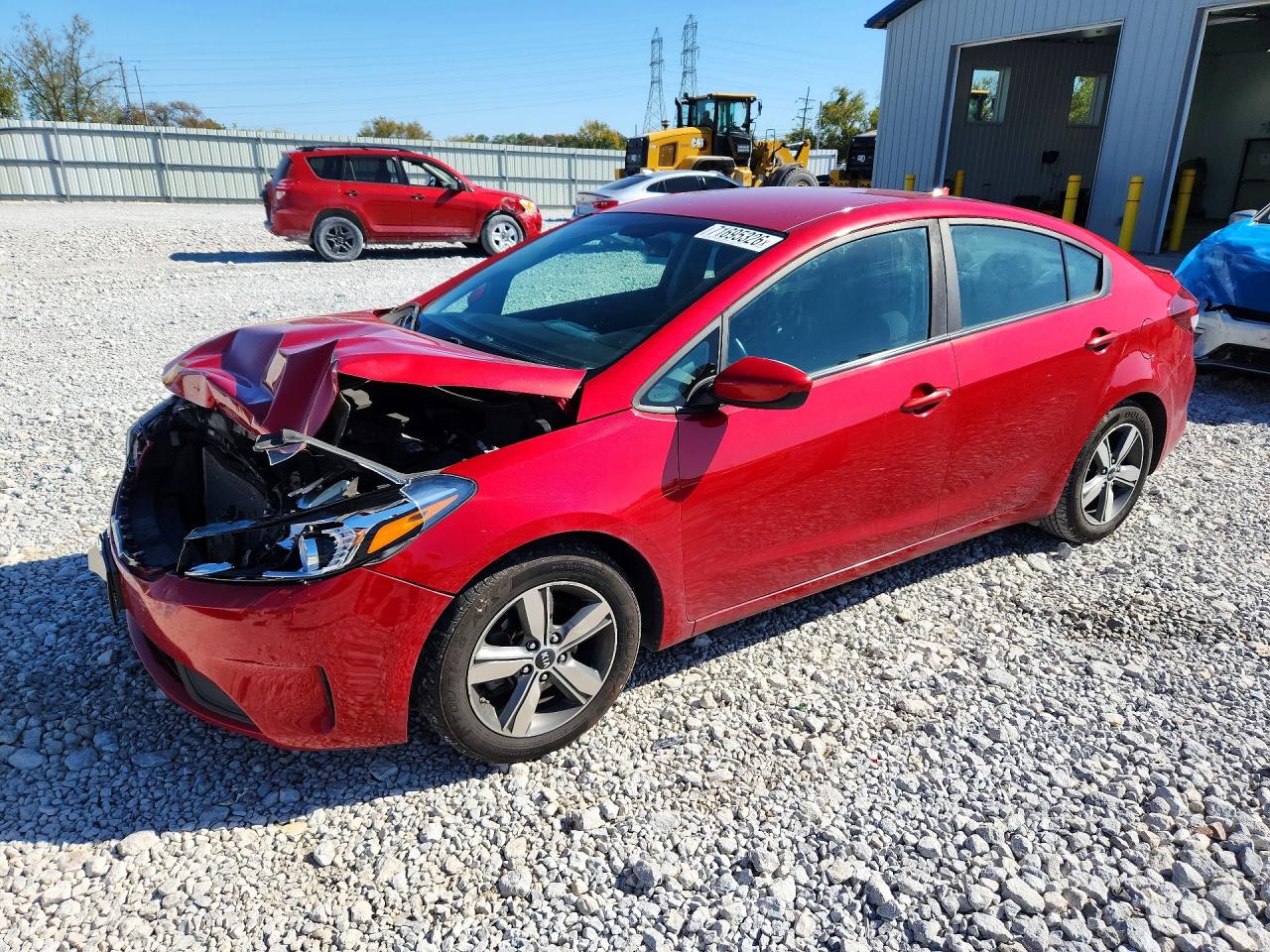2018 KIA FORTE S | 3KPFL4A7XJE210831 | UPCARS