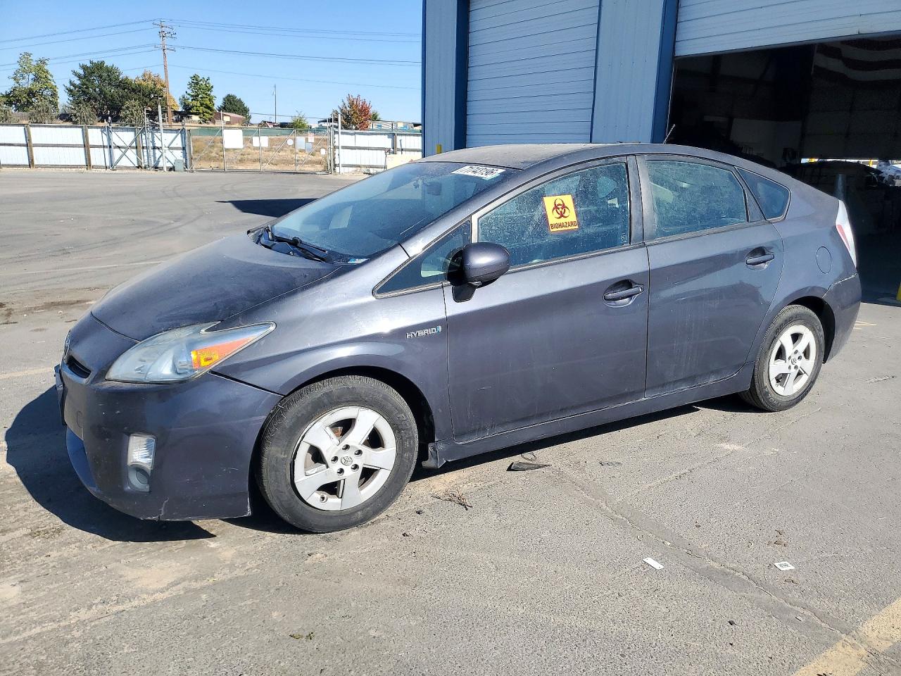 2010 TOYOTA PRIUS III | JTDKN3DU9A0104237 | UPCARS