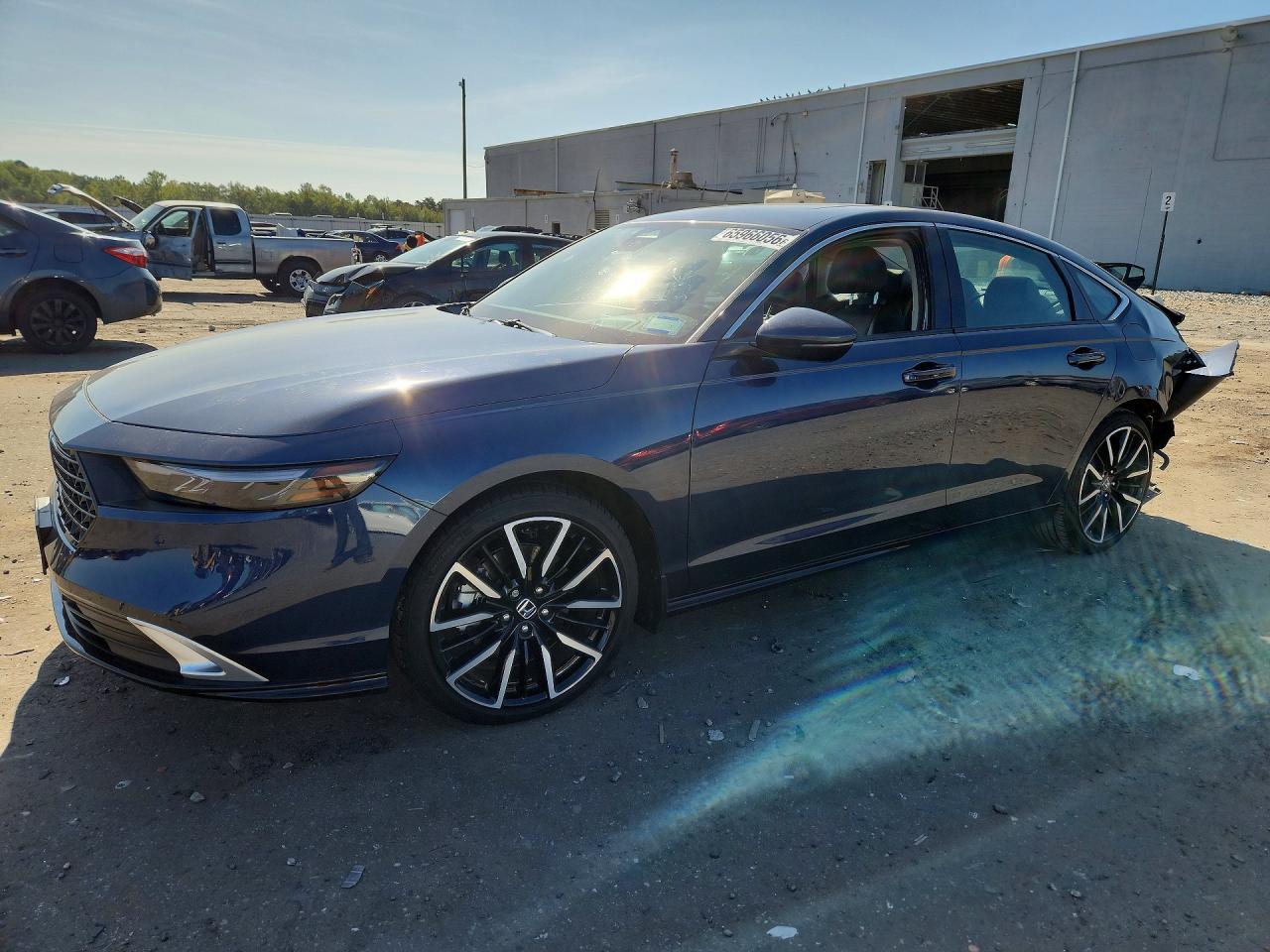 2025 HONDA ACCORD TOURING HYBRID | 1HGCY2F87SA022042 | UPCARS