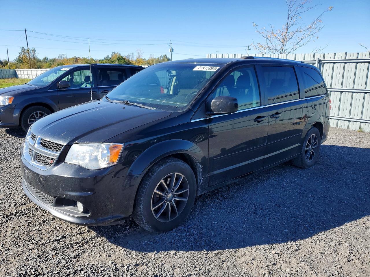 2016 DODGE CARAVAN SE | 2C4RDGBG8GR124435 | UPCARS
