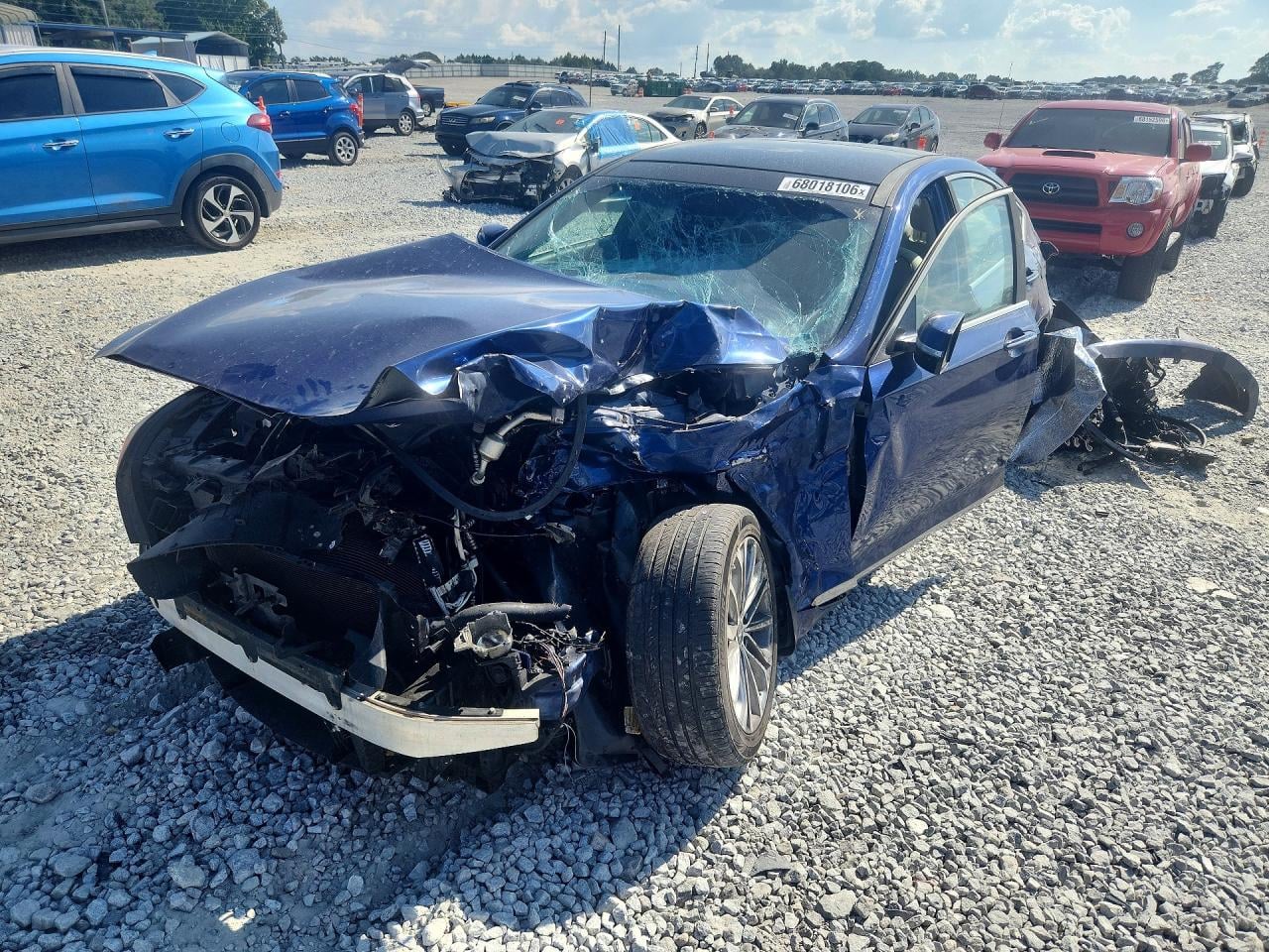 2016 HYUNDAI GENESIS 3.8L | KMHGN4JE9GU142492 | UPCARS