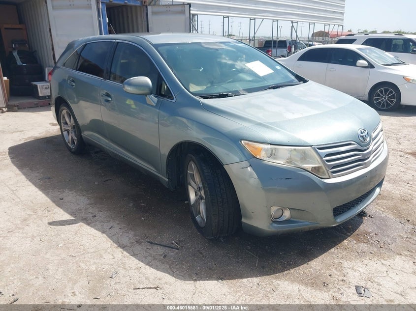 2010 TOYOTA VENZA BASE V6 | 4T3ZK3BB9AU025543 | UPCARS