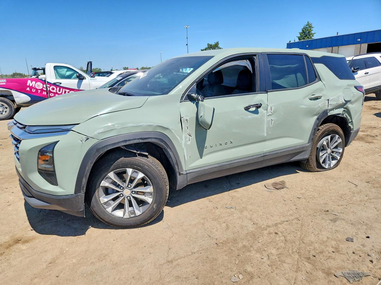 2026 CHEVROLET EQUINOX LT | 3GNAXPEG3TL361851 | UPCARS