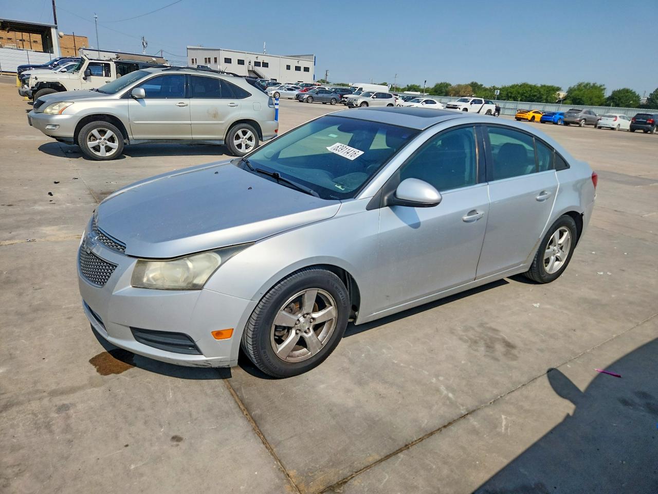 2013 CHEVROLET CRUZE LT | 1G1PC5SB7D7157175 | UPCARS