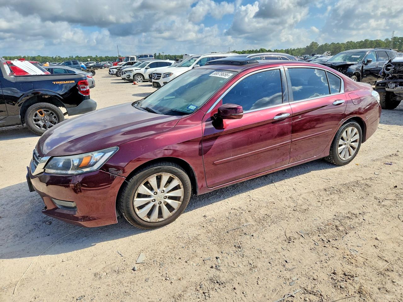 2015 HONDA ACCORD EXL | 1HGCR3F80FA019296 | UPCARS