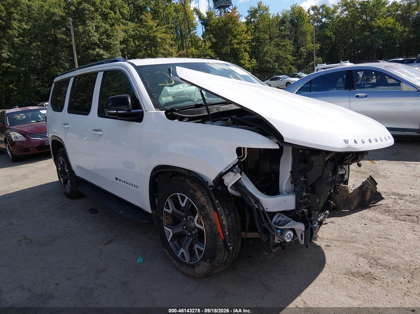 2024 JEEP WAGONEER SERIES III 4X4 | 1C4SJVDP4RS176724 | UPCARS