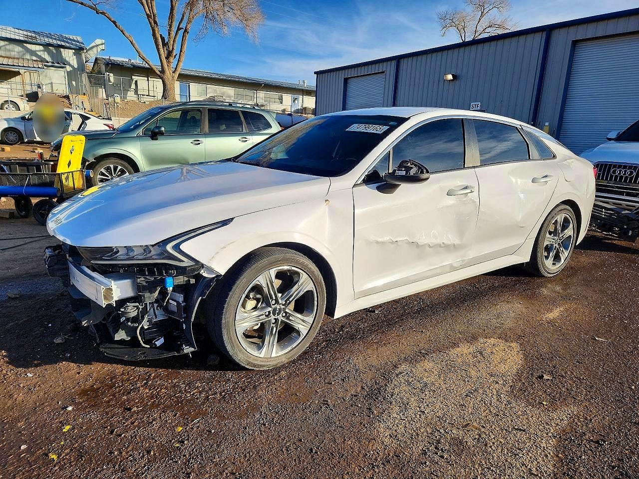 2022 KIA K5 LXS | 5XXG14J27NG140135 | UPCARS
