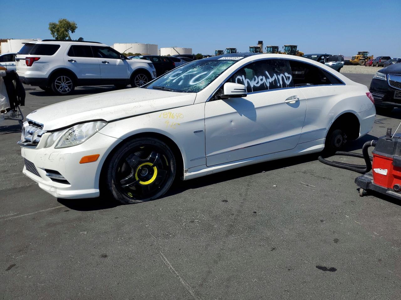 2012 MERCEDES-BENZ E-CLASS 550 | WDDKJ7DB0CF157058 | UPCARS