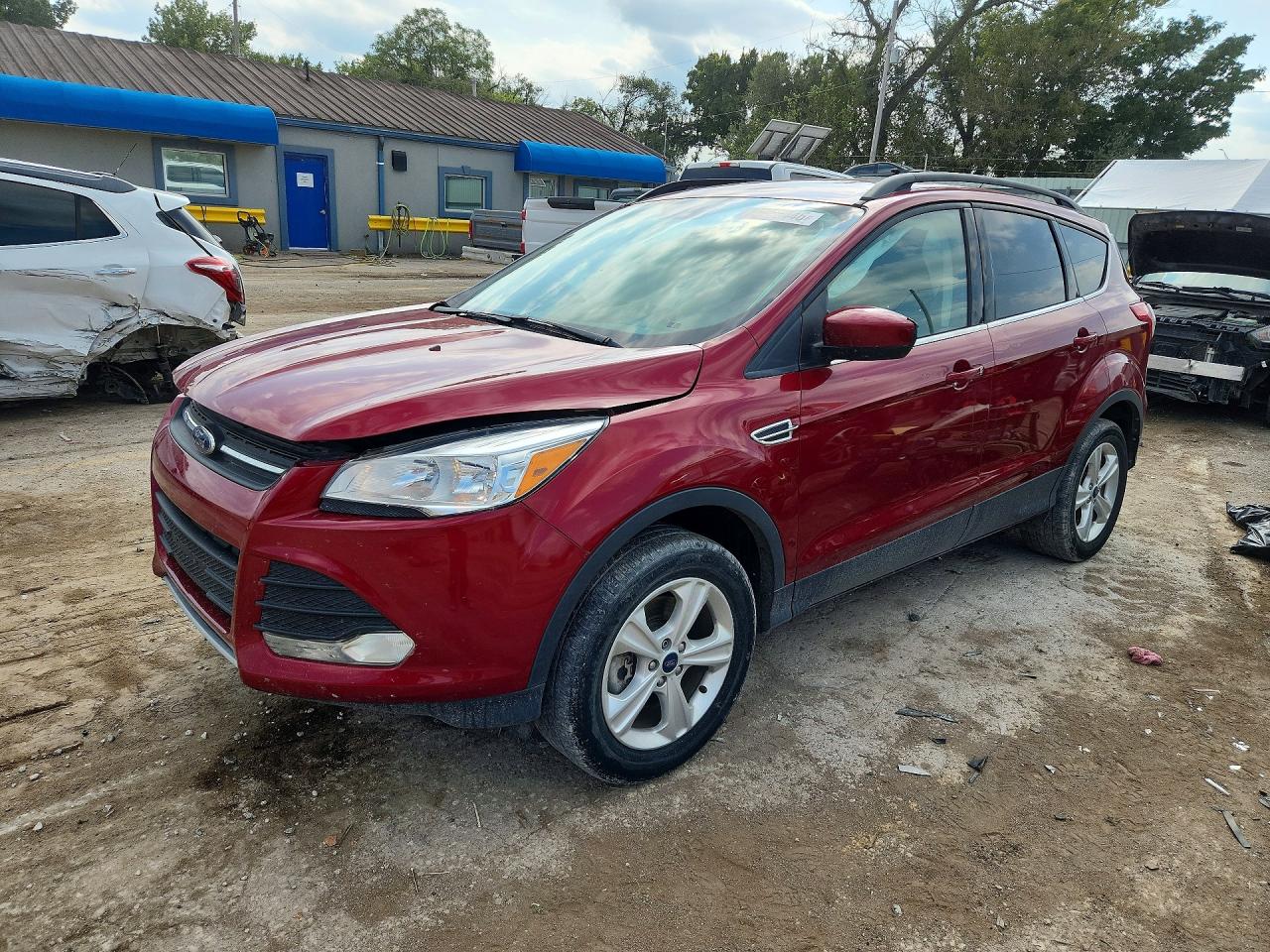 2016 FORD ESCAPE SE | 1FMCU9G96GUC83447 | UPCARS
