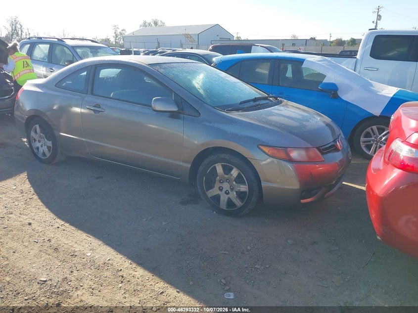 2006 HONDA CIVIC LX | 2HGFG12626H536760 | UPCARS