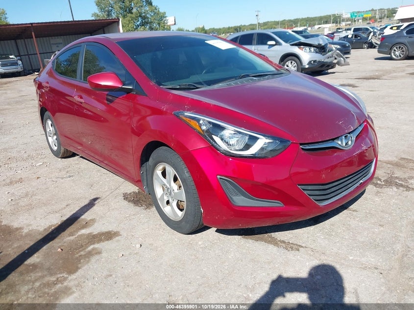 2015 HYUNDAI ELANTRA SE | 5NPDH4AE3FH580366 | UPCARS