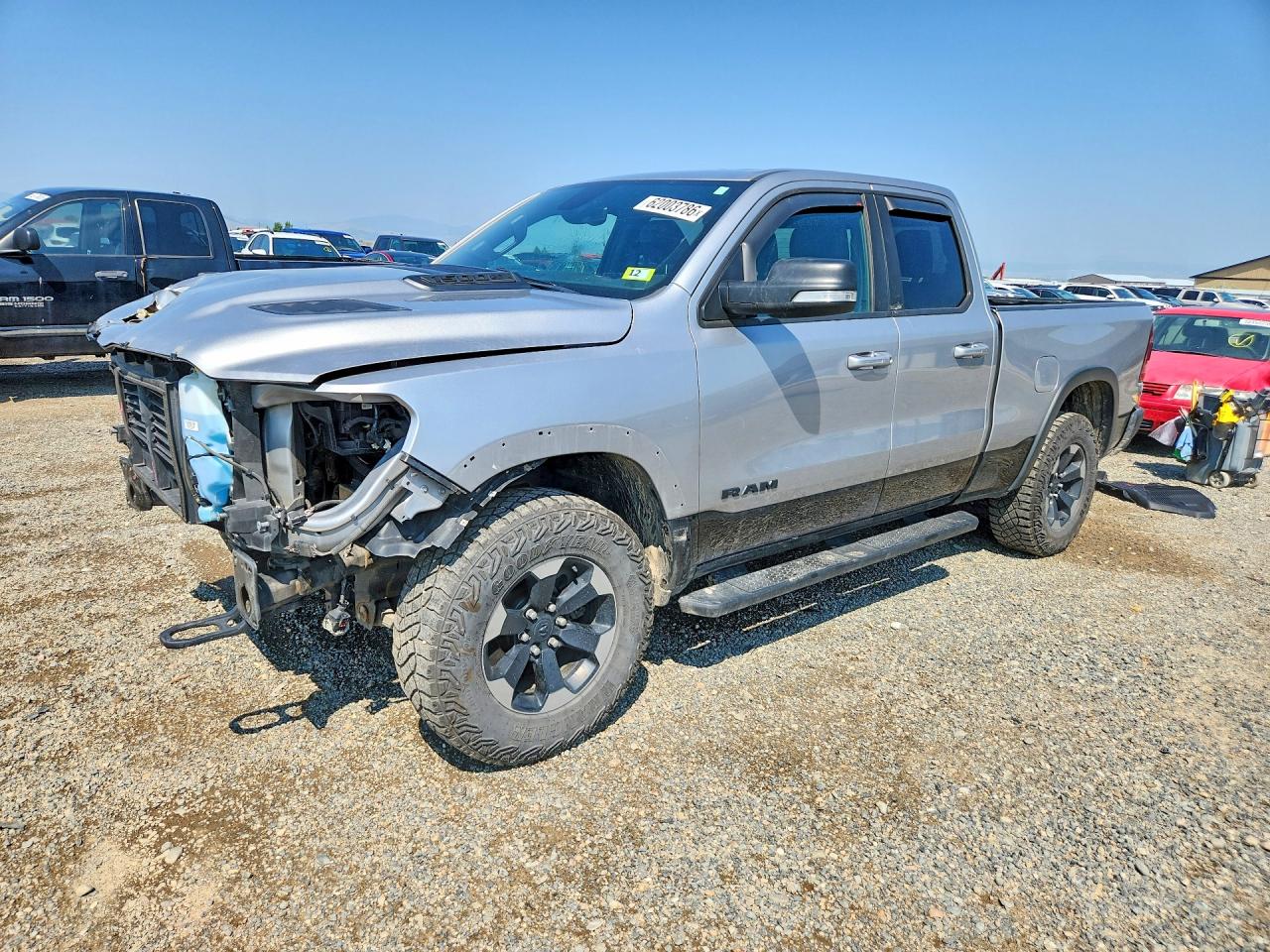 2019 RAM 1500 REBEL | 1C6SRFET9KN834446 | UPCARS
