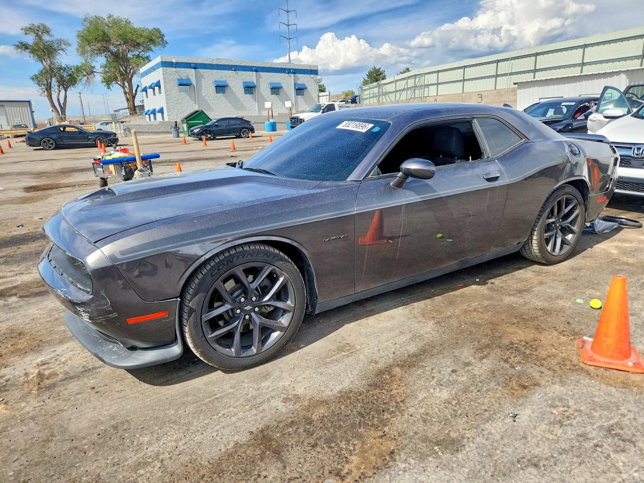 2020 DODGE CHALLENGE R | 2C3CDZBTXLH242635 | UPCARS