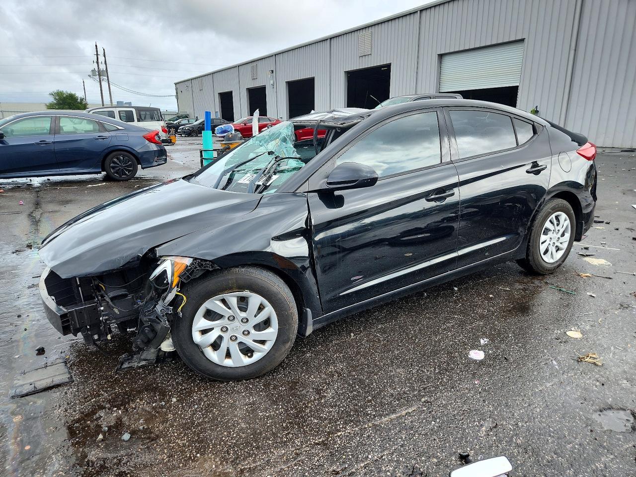 2018 HYUNDAI ELANTRA SE | 5NPD74LF9JH281921 | UPCARS
