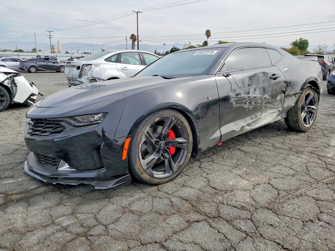2021 CHEVROLET CAMARO LZ | 1G1FF1R7XM0143048 | UPCARS