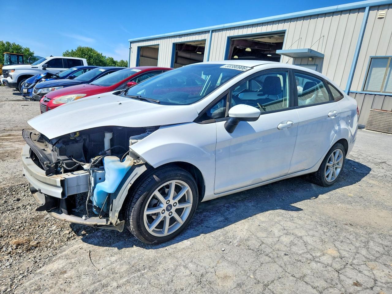 2019 FORD FIESTA SE | 3FADP4BJ1KM149467 | UPCARS