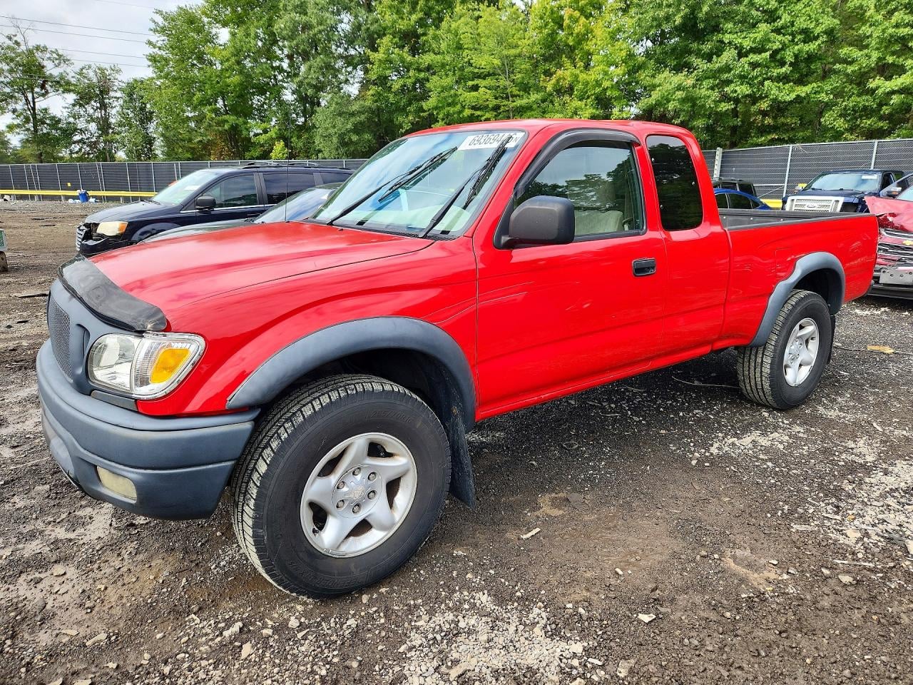 2003 TOYOTA TACOMA V6 | 5TEWN72N33Z289702 | UPCARS
