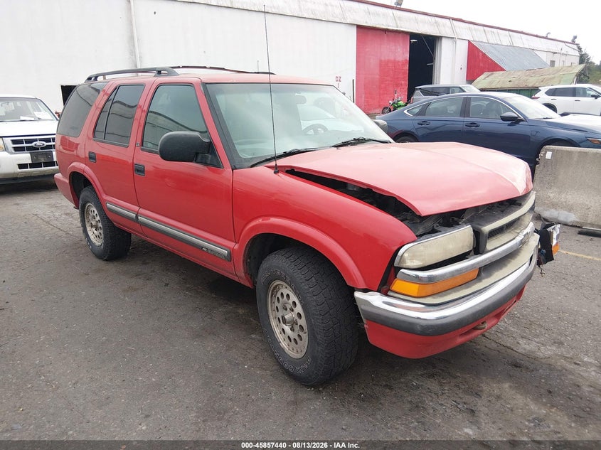 2000 CHEVROLET BLAZER LS | 1GNDT13WXY2404039 | UPCARS