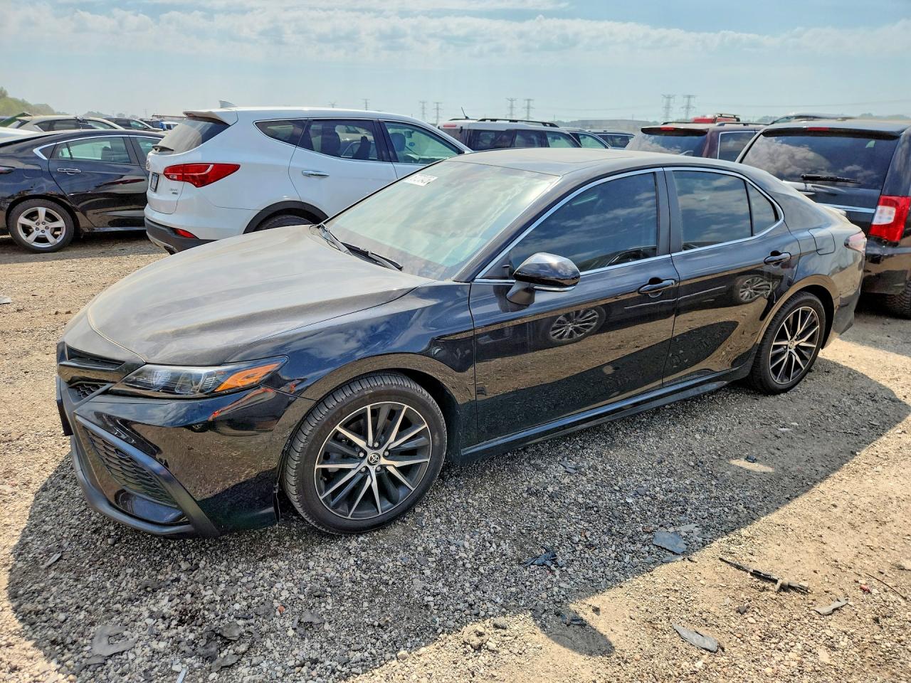2021 TOYOTA CAMRY SE | 4T1G11AK9MU594406 | UPCARS