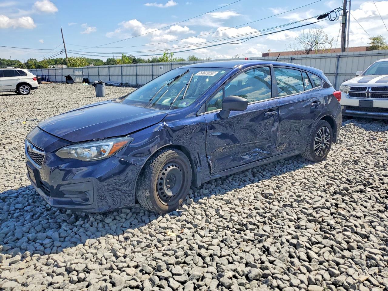 2019 SUBARU IMPREZA | 4S3GTAA68K3763481 | UPCARS