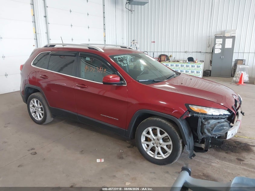 2016 JEEP CHEROKEE LATITUDE | 1C4PJLCB7GW200889 | UPCARS