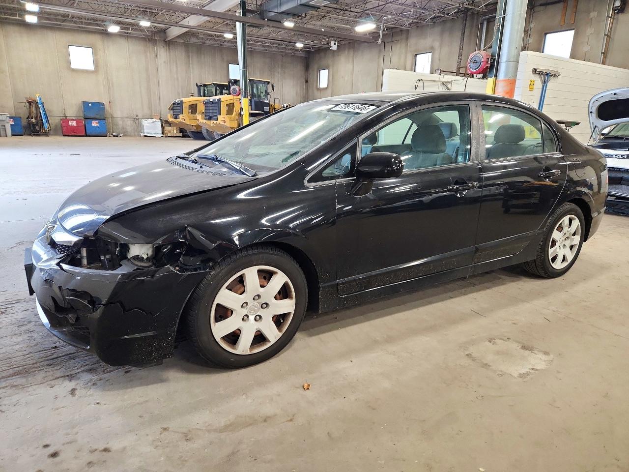 2011 HONDA CIVIC LX | 19XFA1F54BE037109 | UPCARS
