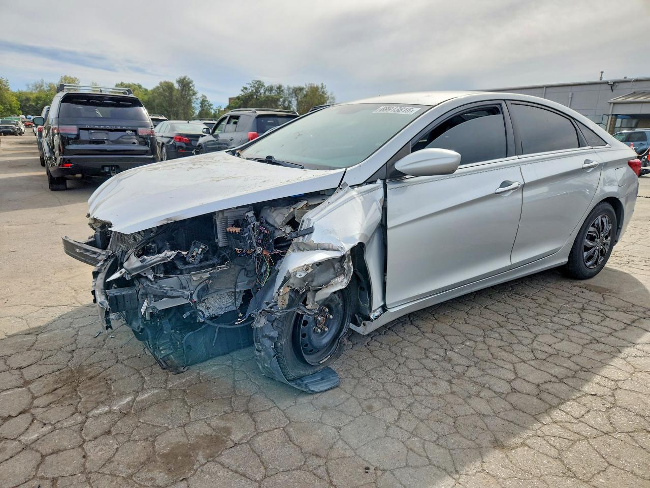 2011 HYUNDAI SONATA GLS | 5NPEB4AC5BH269178 | UPCARS