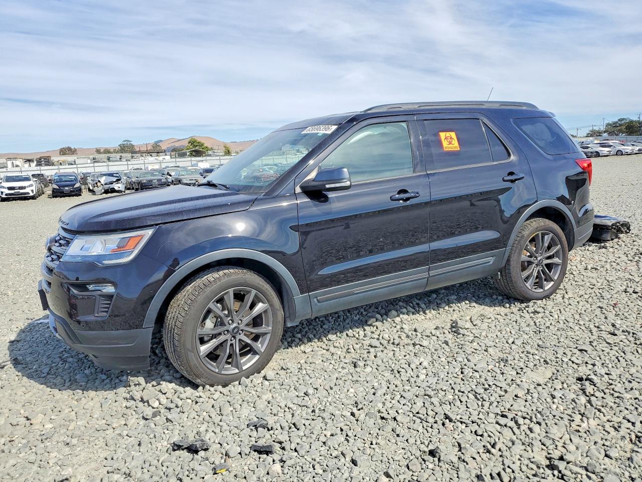 2019 FORD EXPLORER XLT | 1FM5K8D89KGB40682 | UPCARS