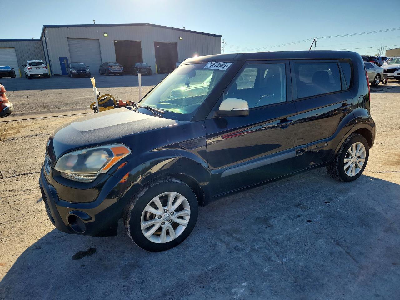2013 KIA SOUL + | KNDJT2A65D7560457 | UPCARS